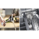 Bosch ErgoMaster 600W Stavmikser-sett Hvit MSM4W221