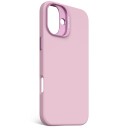 Decoded BackCover MagSafe Silikondeksel til iPhone 16 Plus   Lilac