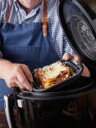 Holm Silikonform til airfryer firkantet 19x19x8 cm
