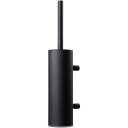 Tapwell Ta220 Toalettbørste H426mm Vegghengt Black Chrome