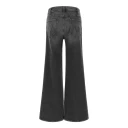 Mother Dame Jeans Grå W24,