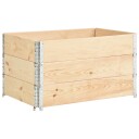 Krakkkrage 3 stk 50x100 cm massiv furu