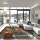 Wilton teppe   Barcelona brun Størrelse: 200 x 280 cm