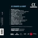 Agathe Peyrat, Pierre Cussac  Je chante la nuit  CD