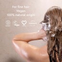 Urtekram Økologisk Rosmarin Sjampo for Fint Hår, 250 ml