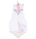 Great Pretenders Kostymer Unicorn Vest Great Pretenders 5 6 år 110 116 Kostymer Hvit