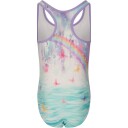 ZigZag Magical Badedrakt Barn Flerfarget 140