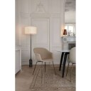Gubi Gravity Gulvlampe White Marble/White