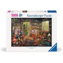 Ravensburger Puslespill 1000 Brikker - Nostalgiske Leker