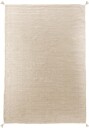 Bomullsteppe   Monte beige Størrelse: 160 x 230 cm