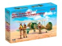 ICM 1/32 Gloster Gladiator Mk.I with British Pilots in Tropical Uniform