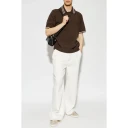Samsøe Samsøe Pedro Knitted Polo Turkish Coffee