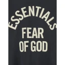 Fear Of God, Herre, Topper, Svart, L,