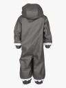 Lindberg Fagerhult Rain Baby Overall Fleece Anthracite 98