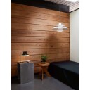 Louis Poulsen AJ Oxford Bordlampe Ø28 Black/Opal