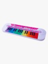 Simba Toys My Music World Pink Keyboard - Multi/patterned - ONE SIZE