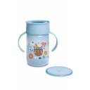 Suavinex Treningskopp nonspill 340 ml Blue