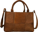 Adax Molino Braided Handbag Harper   Brown   ONE SIZE