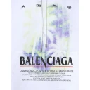 Balenciaga Herre Gensere & Hettegensere Hvit L,