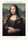 Mona Lisa Leonardo Da Vinci Plakat Plakat / 21x30cm