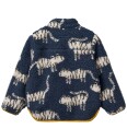 Liewood Fleecejakke   Nolan   Tiger/Classic Navy   Liewood   6 år 116   Fleecejakke Blå Gul