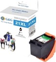 G&G GP H21XLBK svart blekkpatron
