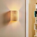 Euluna - Duolla Vegglampe Nature/Jute