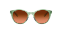 Oakley Spindrift Prizm Brown Gradient, Transparent Jade Innfatni