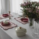 Seasons Love Collection Støpejernsgryte Hjerte 20cm 1,8L Krem