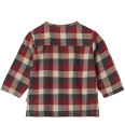 Wheat Red Blue Check Skjorte Shelby 12 mdr/80