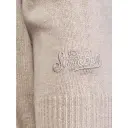 MC2 Saint Barth Herre Strikkevarer Beige XL,
