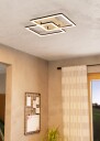 Other Brand Lomaltas smart connect.z taklampe 4 x 8W 2700-6500K - Svart/Trefarget