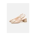 Poche Paris Dame Sko Beige 37 EU,