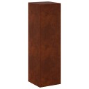 vidaXL Planteholder Rusten 30 x 30 x 100 cm Cortenstål