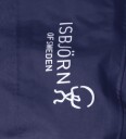 Isbjörn of Sweden Kids' Penguin Snowsuit 92, Navy