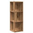  Hjørneskap artisan eik 33x33x100 cm konstruert tre 8721158440709