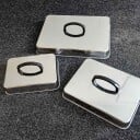 Gourmetstål Firkantet smeltelokk medium