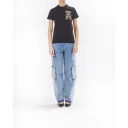 Moschino Dame Topper Svart XS,