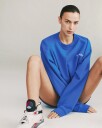 Sporty & Rich Health Is Wealth Crewneck Blue S