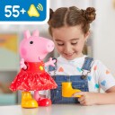 Gurli Gris Peppa Pig Peppa’s Muddy Puddles Party Musical Dancing Doll Multi/patterned ONE SIZE