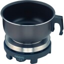 Rommelsbacher RK 501SU Elektrisk kokeplate   500W   S??lv