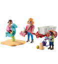 Playmobil StarterPack Starter Pack Educator with Bolderwagen 71258