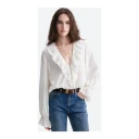 Vanessa Bruno Dame Bluser & Skjorter Hvit S,