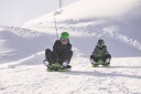 Rattakebrett Gizmo Riders Stratos Electric Blue Med Brems Plastk