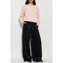 Diesel Dame Bukser Svart S,