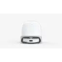 Roborock Qrevo Curv Robotstøvsuger med Automatisk Tømming og Smarthusfunksjonalitet QRC02-00 Hvit