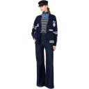 Weekend Max Mara Dame Jeans Blå 2XS,