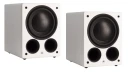XTZ Sub 8.17 subwoofer - Hvit Dual Power. 8" basselement, 350 watt