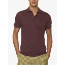 Orlebar Brown Herre Topper Rød 2XL,