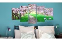 Bilde Lover's Lake 200x100 Artgeist sp. z o. o.